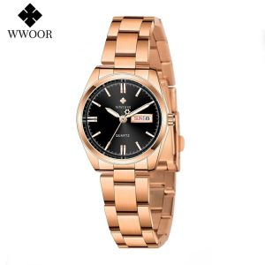 Wwoor Ladies Classic Top Luxury Wrist Watch