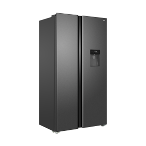 Synix Side-by-Side Refrigerator 460L – Spacious Chilled Water Dispenser