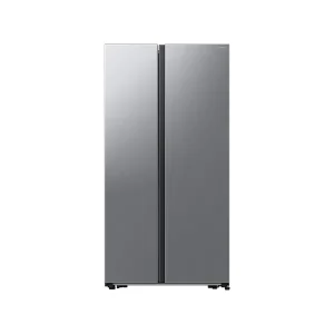 Side-by-Side Refrigerator 583L – Spacious Storage Modern Design