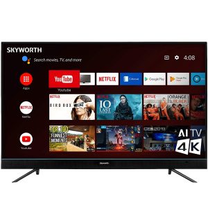 Skyworth 55-inch 4K UHD Smart Android TV