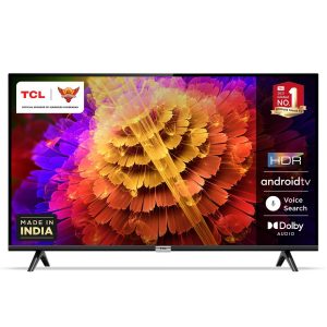 32″ FHD Smart Android TV – Vivid Colors Streaming Apps