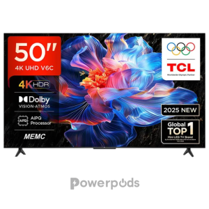 TCL 50-inch 4K Smart Android TV