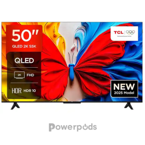 TCL 50-inch QLED 2K Smart TV