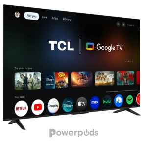TCL 50T6C 4K QLED Smart Google TV