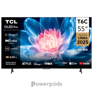 TCL 55-inch QLED 4K Android TV