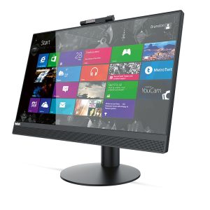 Lenovo 8th Gen Thinkcenter M920Q i7 8GB 500GB HDD 24″